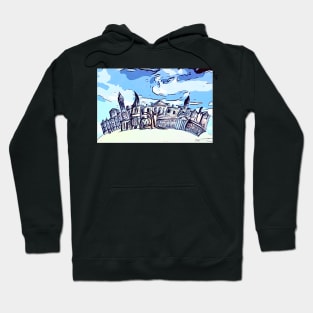 Chesterfield skyline Hoodie